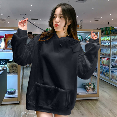 Tracksuit Solid Hoodies
