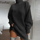 Forefair Turtleneck Long Sleeve Sweater