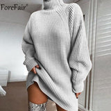 Forefair Turtleneck Long Sleeve Sweater
