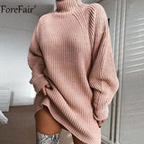Forefair Turtleneck Long Sleeve Sweater