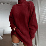 Forefair Turtleneck Long Sleeve Sweater