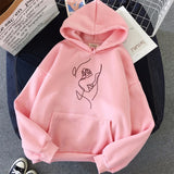 KEEVICI Hoodies Women