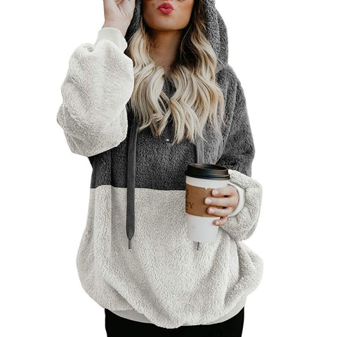 Spandex Sweatshirt Oversized Hoodies Fashion