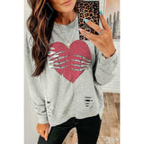 MOSHENQI Sweatshirt Female Skull Harajuku