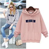 LASPERAL Plus Size Hoodies Sweatshirt