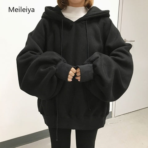 Meileiya Casual Hoodies Women Brand Long