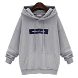 LASPERAL Plus Size Hoodies Sweatshirt