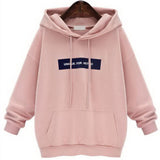 LASPERAL Plus Size Hoodies Sweatshirt
