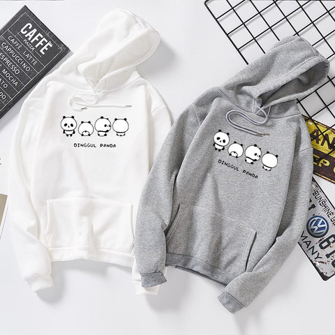 DeRuiLaDy Fashion Couple oversized Hoodies