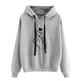 Fashion Hoodies Casual Cute Finger