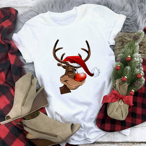 White Hipster Suitable All Seasons Tshirt