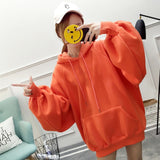 Olome oversized hoodie women