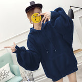 Olome oversized hoodie women