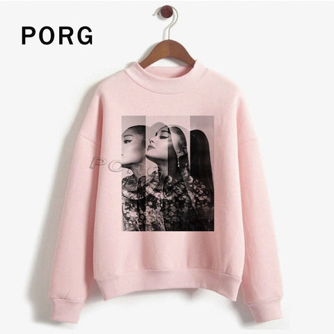 Ariana Grande Women Hoodies Gothic Harajuku