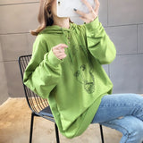 Nkandby Oversized Hoodies Women