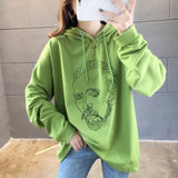 Nkandby Oversized Hoodies Women