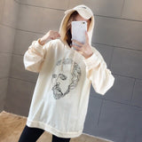 Nkandby Oversized Hoodies Women