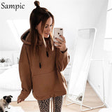 Sampic Casual Hoodies
