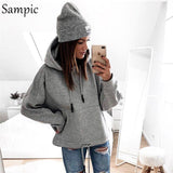 Sampic Casual Hoodies