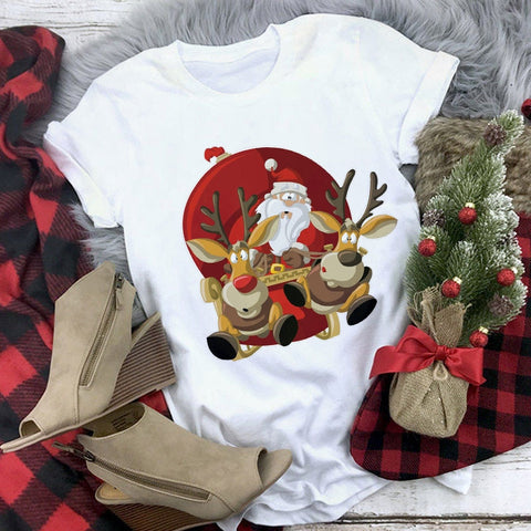 FIXSYS Lady Women's Clothing Christmas