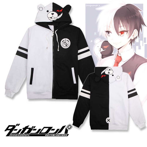Anime Danganronpa Monokuma Cosplay Costume Unisex