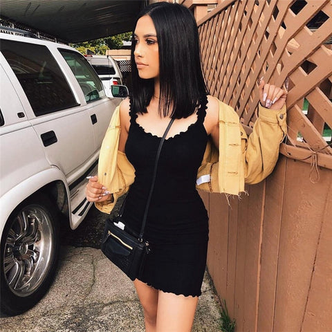 Macheda Ruffles Solid Sling