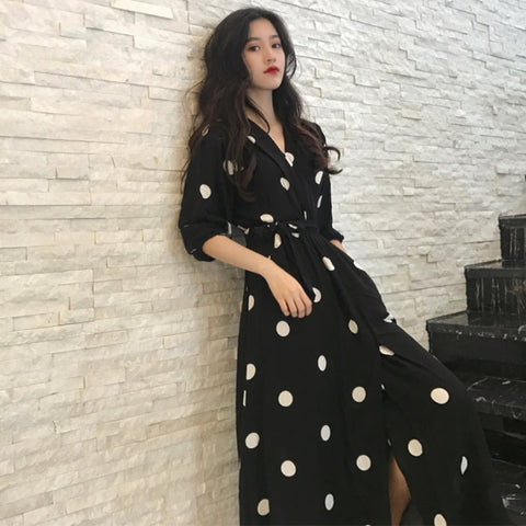 SuperAen Women's Dress Korean Style