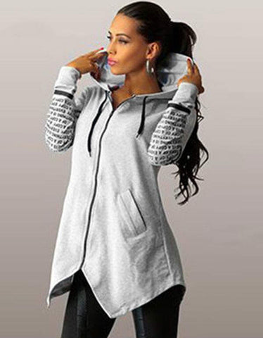 Winter women Hoodies sweatshirts lette