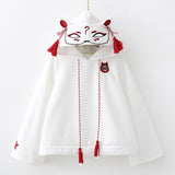 Japanese Cute Street Fashion Women Hoodies